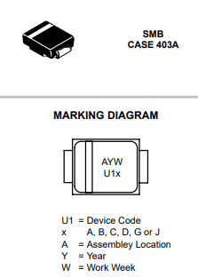 U1J : MURS160T3G