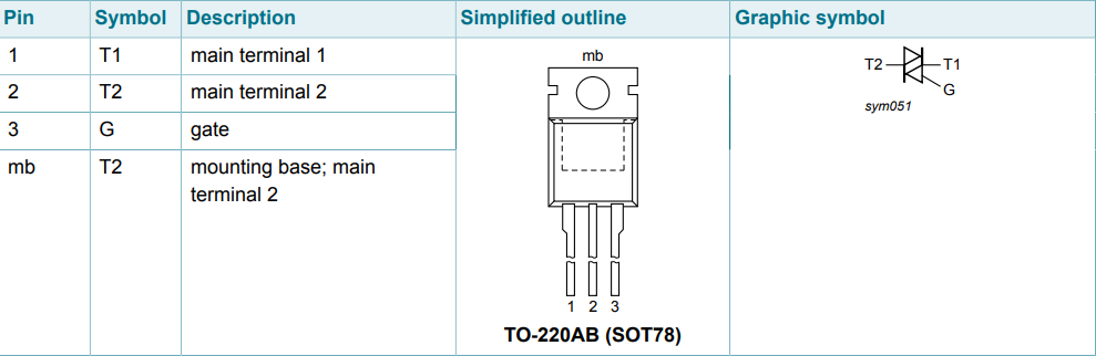 BT136-600E