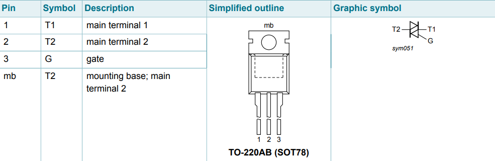 Bt134 600e схема