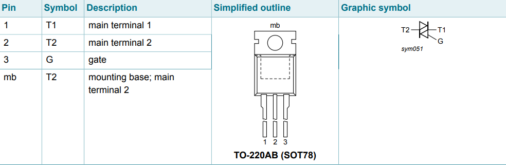 BT138-600E