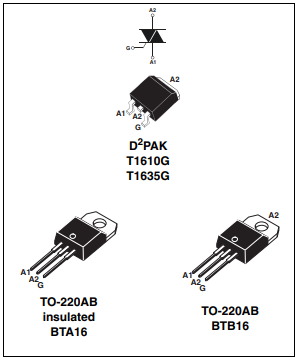 BTA16-600B