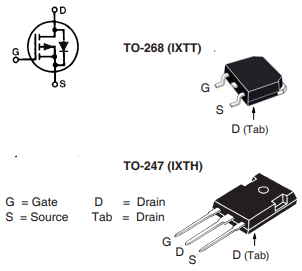 IXTH20P50P
