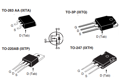 IXTP50N25T