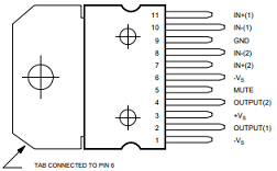 TDA7269