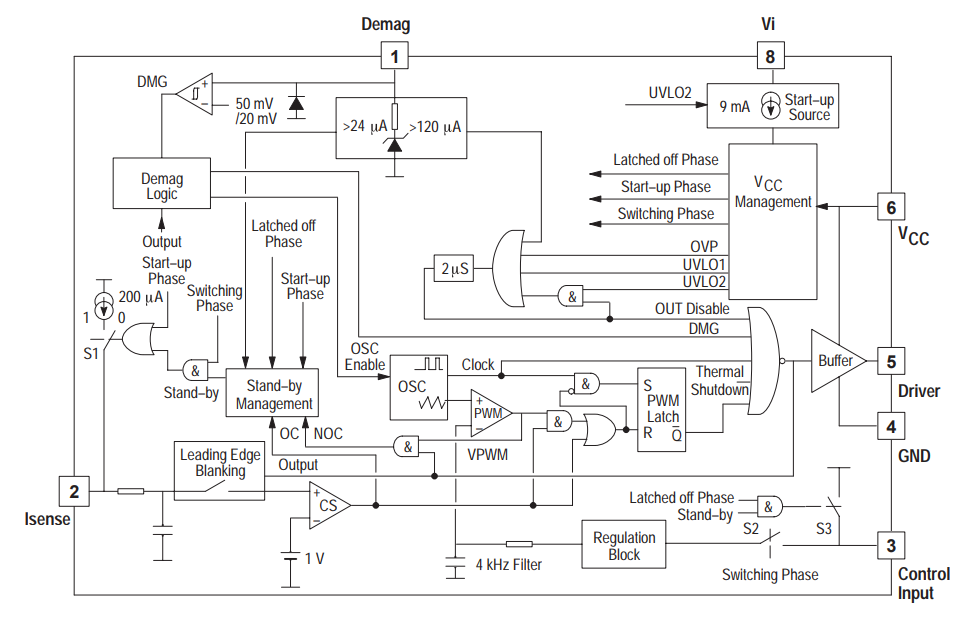 44608P40 : MC44608P40 ; DIP-8 - Al-Hekma Electronics