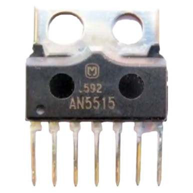 Circuit Intégré AN5521 - IC De Déflexion Verticale Pour TV - Marque Matsushita - Neuf