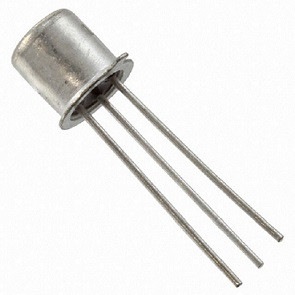 Transistor Philips BC107B – 45V 0.1A 0.3W NPN TO-18 – Originale – 1 Pezzo