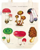 Mushrooms Tote Bag- Cavallini