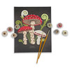 Fly Agaric Mushrooms Paint by Number Kit
