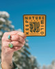 Keep Nature Wild Cactus Sticker