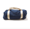 Denim Happy Face Duffle Bag