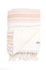 Ophelia Striped Throw