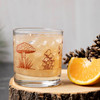 Mushroom Whiskey Glass