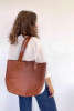 Leather Classic Tote