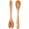 Olive Wood Salad Servers Set of 2