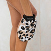 Leopard Exfoliating Glove (Eco-Friendly)