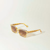 Demi Toasted Moxie Sunglasses