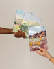 Desert Sunset Sewn Trio Notebook