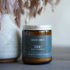Soy Amber Candle 8oz