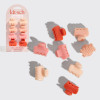 Recycled Mini Cloud Clips 8pc - Cherry Blossom