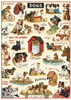Vintage Dogs 2 Poster