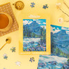 Kicking Horse Mountain Puzzle Kicking Horse Mountain Puzzle