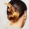 Rectangle Claw Clips 3pc -Assorted