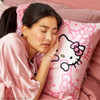 Hello Kitty Pillow Case + Scrunchie Set