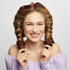 XL Satin Heatless Curling Set - Chocolate