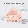 Cloud Clip M - Cherry Print