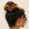 Ruffle Scrunchie - Camel(36240)