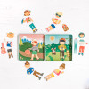 Little Travelers Magnetic Play Set