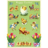 Easter Chicks Poster