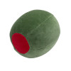 Cotton Velvet Olive Pillow