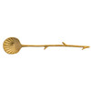 Brass Shell Shaped Spoon