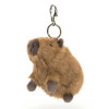 Clyde Capybara Bag Charm