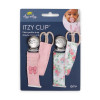 Itzy Clip Fabric Pacifier Strap