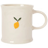 Lemon Petite Motif Mug
