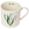Bluebell Embossed Mug