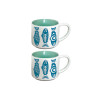 Salmon in the Wild Espresso Mugs Set