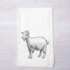 Goat Flour Sack Tea Towel