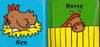 Animals On The Farm - Bath Book