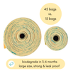 Compostable Dog Poop Refill Rolls