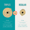 Compostable Dog Poop Refill Rolls