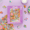 Pink Graffiti Puzzle