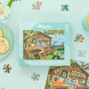 Treetop Hideout Puzzle