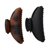 Medium Claw Clips 2pc Set- Black/Tort