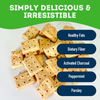 Everyday is Toothday -Mint & Parsley Dog Biscuit