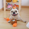 Teddy Bear Dog Rope Toy - Fluffy Tufferz