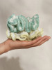 Crochet Scrunchie - Seafoam Blue